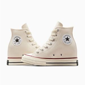 CONVERSE All Star Chuck Taylor 70 Wedge Sneaker